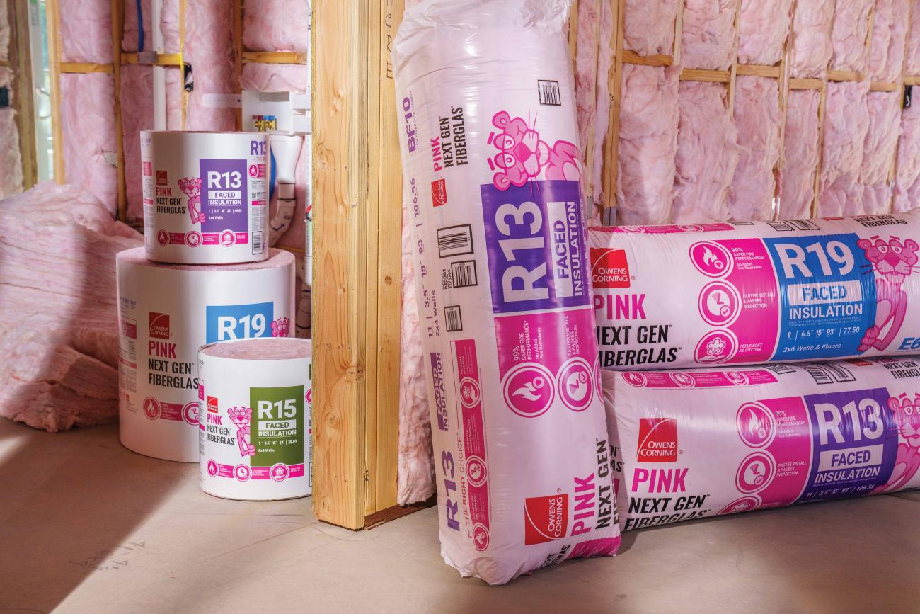 Owens Corning PINK Next Gen insulation HBS Dealer